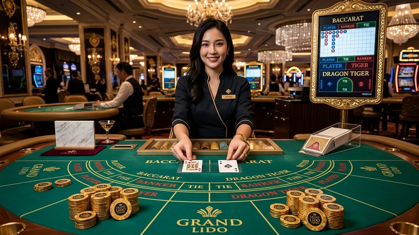 Live Baccarat Bangladesh - Speed & Squeeze Tables BD111 VIP