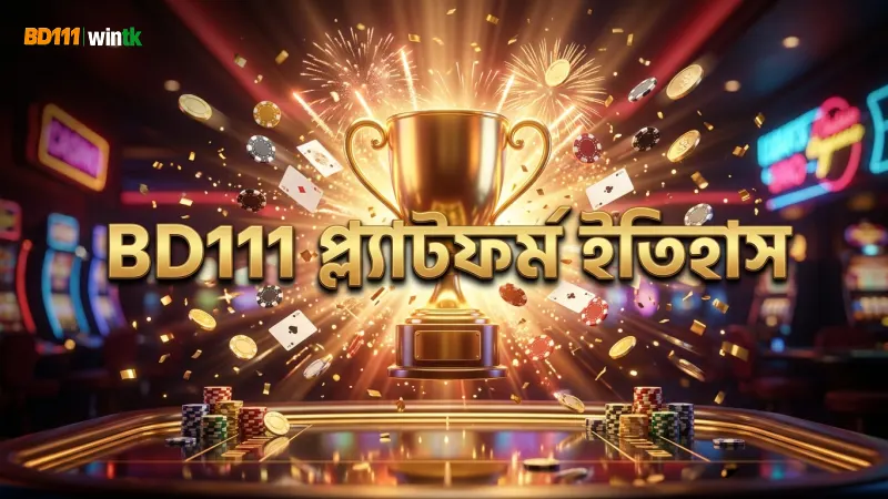 BD111 প্ল্যাটফর্মের প্রতিষ্ঠাতা ও ইতিহাসের সংক্ষিপ্ত চিত্র।