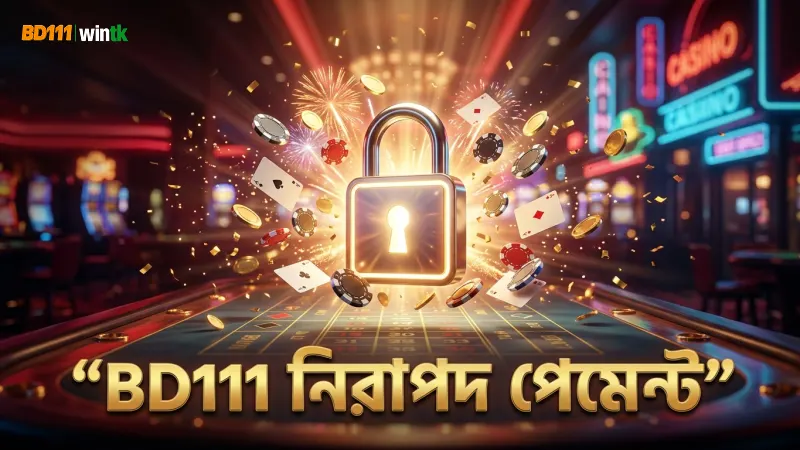 BD111 এর লাইসেন্স ও নিরাপদ স্থানীয় পেমেন্ট পদ্ধতি।