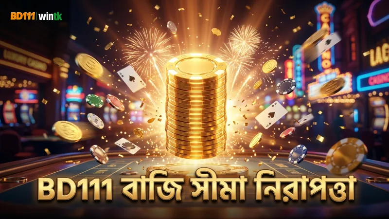 BD111 প্ল্যাটফর্মে বাজি সীমা ও নিরাপত্তা নিশ্চিত করা হয়েছে