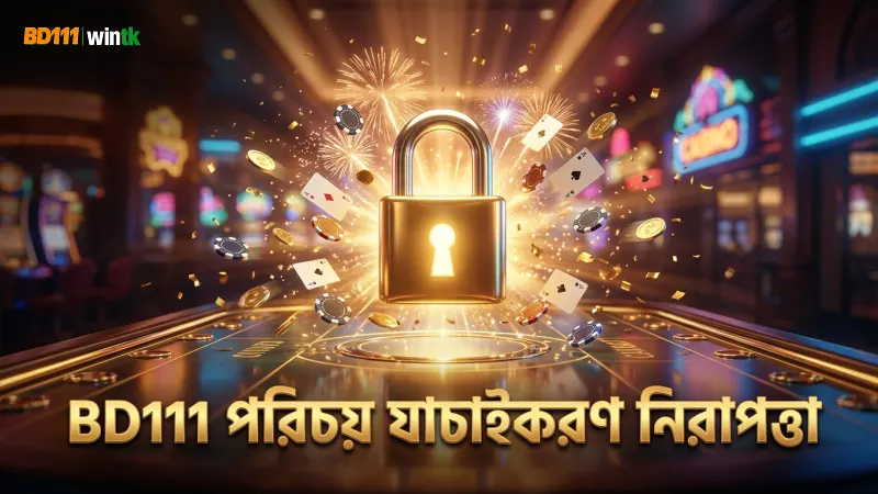 BD111-এর কঠোর পরিচয় যাচাইকরণ ব্যবহারকারীর নিরাপত্তা নিশ্চিত করে