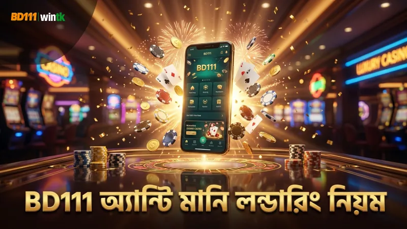 অ্যান্টি-মানি লন্ডারিং নীতির মাধ্যমে আর্থিক লেনদেনের স্বচ্ছতা বজায় রাখে BD111
