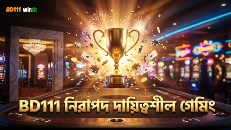 আইনি নিয়মাবলী মেনে BD111 নিরাপদ এবং দায়িত্বশীল গেমিং নিশ্চিত করে