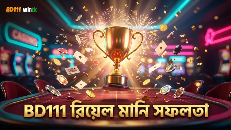 BD111-র রিয়েল মানি ক্যাশ আউট অভিজ্ঞতা গেমের বিশ্বাসযোগ্যতা বাড়ায়।
