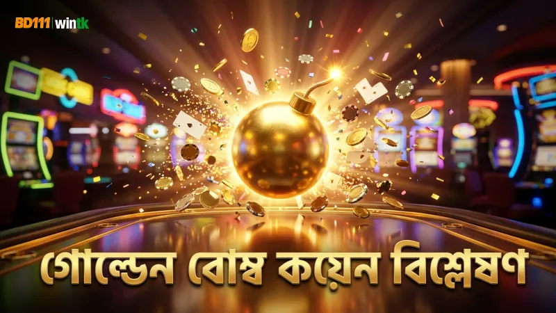 গোল্ডেন বোম্ব বিস্ফোরণে অর্জিত কয়েনের পরিমাণের বিশ্লেষণ।