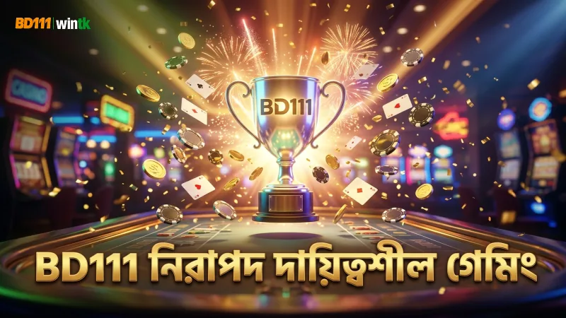বম্বিং ফিশিং গেমে দায়িত্বশীল খেলার জন্য BD111-এর টিপস ও নিরাপত্তা।