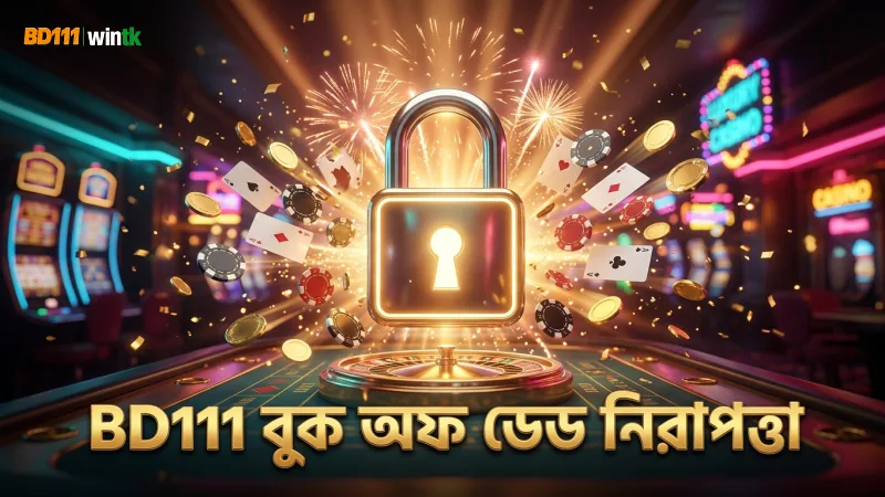 বুক অফ ডেড-এর নিরাপত্তা নিশ্চিত করে BD111 প্ল্যাটফর্ম