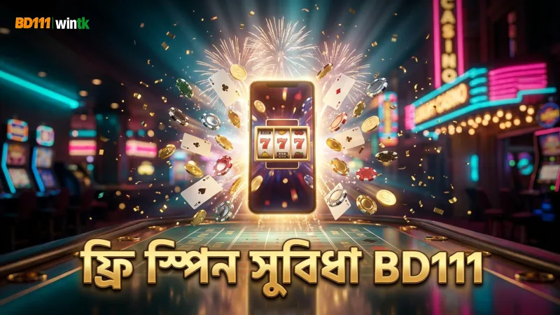 ফ্রি স্পিন ফিচার খেলোয়াড়দের বাজি বাড়ায় নিরাপদভাবে