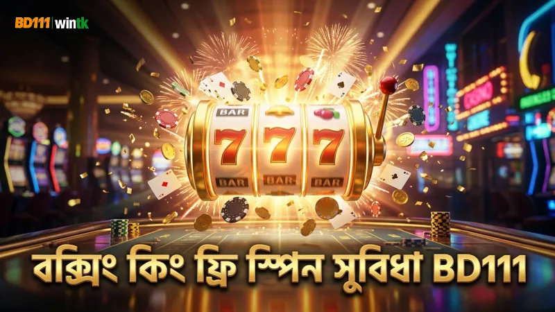 বক্সিং কিং স্লটের ফ্রি স্পিন ফিচার খেলা সহজ করে তোলে