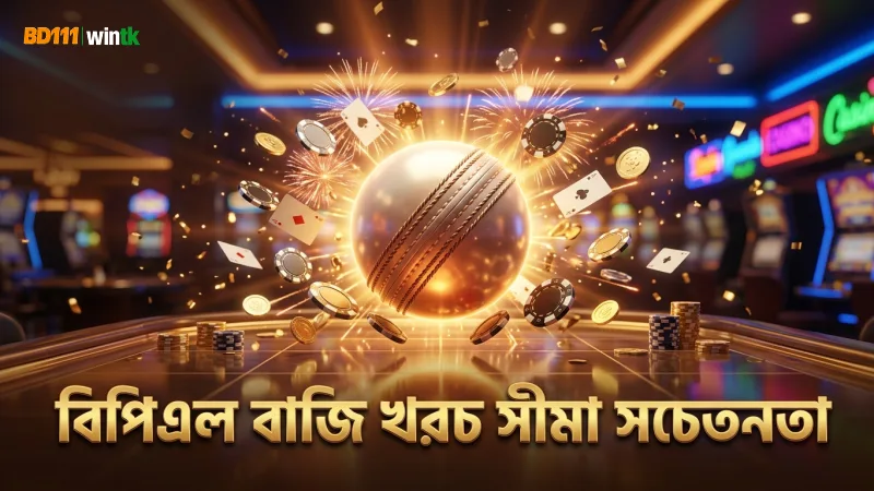 বিপিএল ক্রিকেট খেলা বাজিতে খরচ ও সীমার সচেতনতা গুরুত্বপূর্ণ