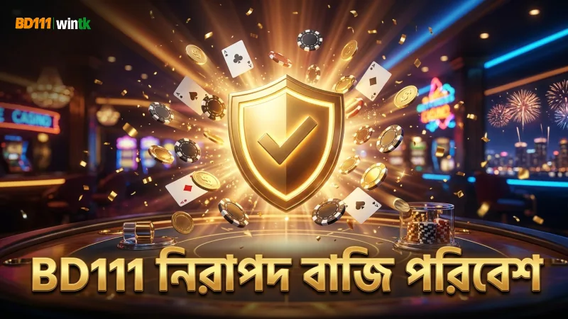 BD111 নিরাপদ এবং নির্ভরযোগ্য বাজির পরিবেশ নিশ্চিত করে