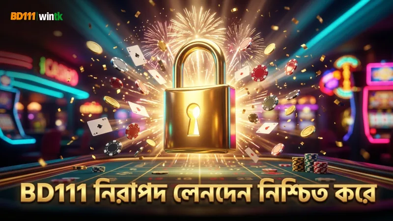 BD111 নিশ্চিত করে ড্রাগন ফরচুন ফিশ গেমের নিরাপদ লেনদেন বজায় রাখে