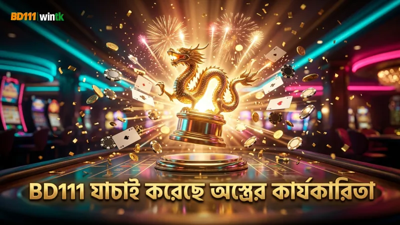 গোল্ডেন ড্রাগন ও ফায়ারবল অস্ত্রের কার্যকারিতা BD111 বিশেষজ্ঞদের দ্বারা যাচাই করা হয়েছে