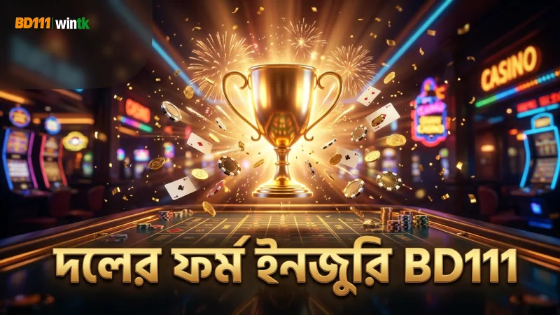 দলের ফর্ম ও ইনজুরি তথ্য বাজির সঠিকতা বাড়ায়