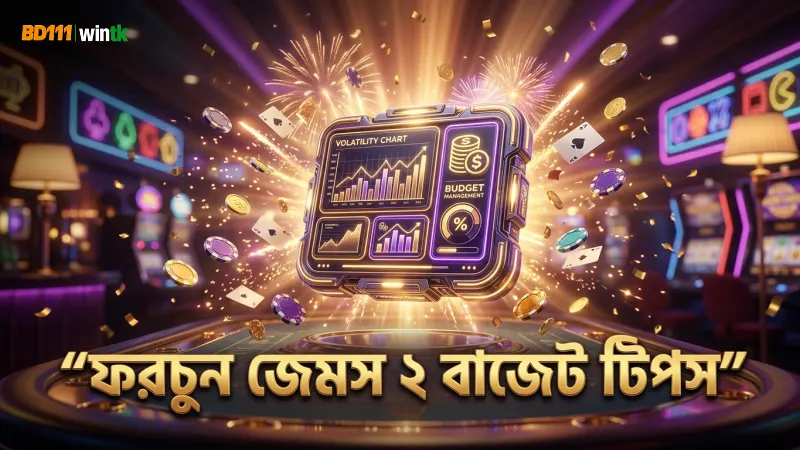 ফরচুন জেমস ২ গেমের অফিসিয়াল ভোলাটিলিটি চার্ট এবং বাজেট টিপস