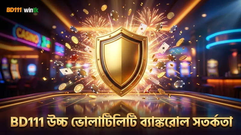 উচ্চ ভোলাটিলিটি এবং ব্যাঙ্করোল ম্যানেজমেন্টের গুরুত্ব BD111-এ