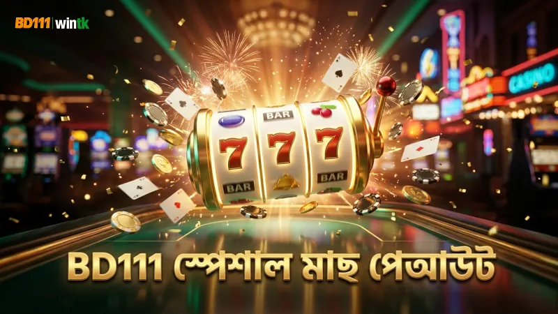 বিশেষ মাছের পেআউট হার BD111 অনুসারে বিশ্লেষণ করা হয়েছে