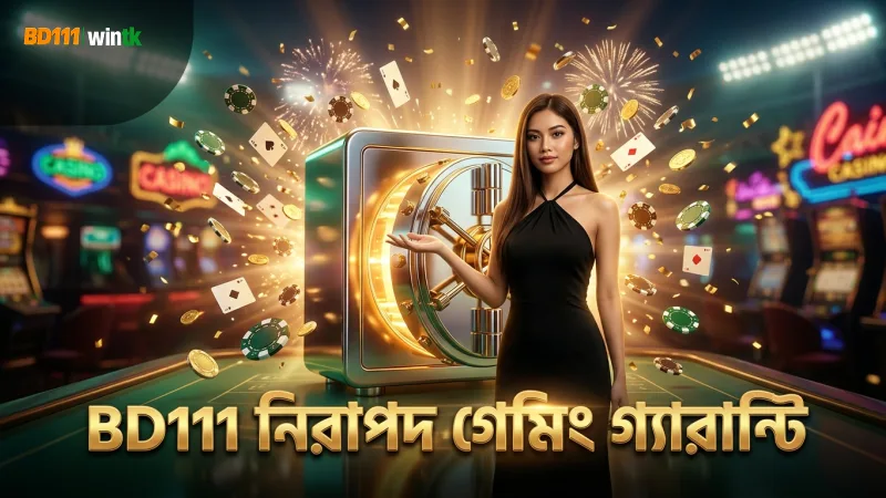 নিরাপদ ও দায়িত্বশীল গেমিং BD111 প্ল্যাটফর্মে নিশ্চিত