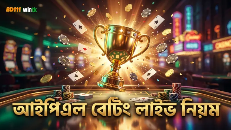 আইপিএল বেটিং লাইভ এ সঠিক নিয়ম মেনে বাজি ধরুন