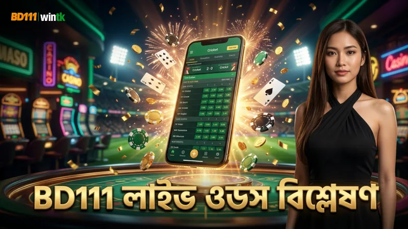BD111 দিয়ে সেরা লাইভ ওডস বিশ্লেষণ ও বাজি নির্বাচন