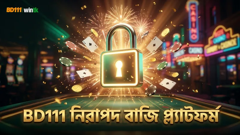 নিরাপদ ও দক্ষ বাজির জন্য BD111 প্ল্যাটফর্ম ব্যবহার করুন
