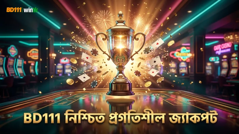জ্যাকপট ফিশিং গেমের প্রগতিশীল জ্যাকপট নিয়ম BD111 দ্বারা নিশ্চিত