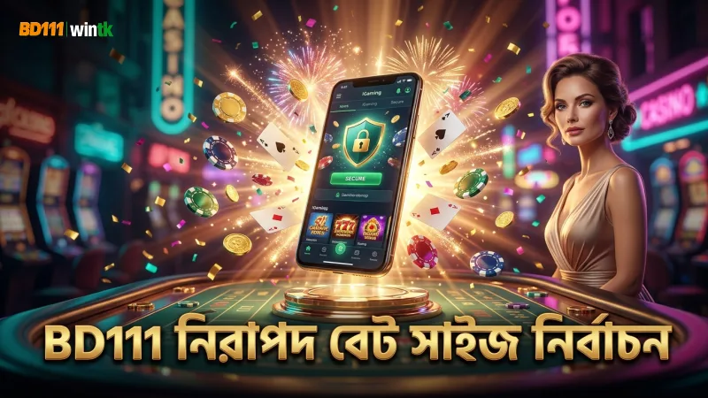 BD111 প্ল্যাটফর্মে নিরাপদে বেট সাইজ নির্বাচন ও ব্যালেন্স পরিচালনা