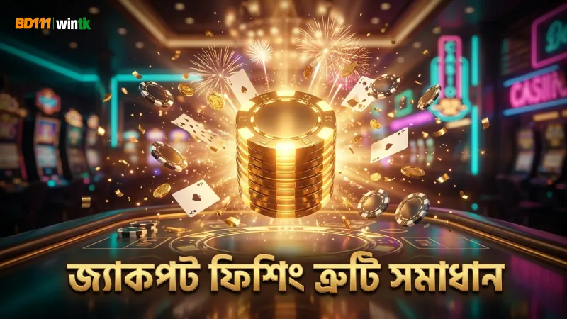 জ্যাকপট ফিশিং ত্রুটি সনাক্তকরণ ও দ্রুত সমাধানের নির্দেশিকা