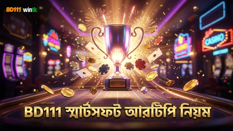 স্মার্টসফট গেমিং কর্তৃক নির্ধারিত আরটিপি এবং নিয়মাবলী।