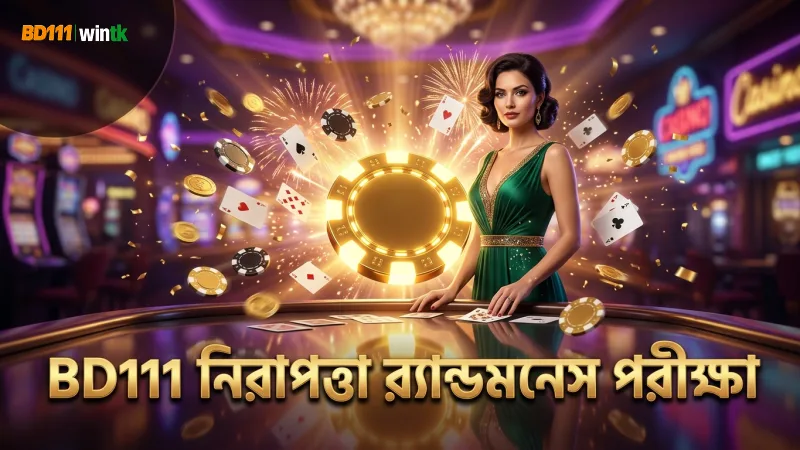 র্যান্ডমনেস এবং নিরাপত্তা নিশ্চিত করতে গেমের পরীক্ষা।