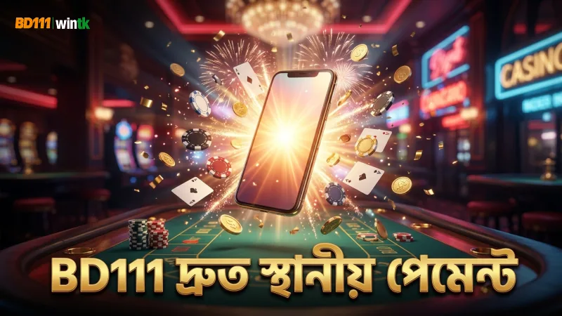 স্থানীয় ই-ওয়ালেট ও ব্যাংকিং ব্যবহারে দ্রুত লেনদেনের সুবিধা BD111