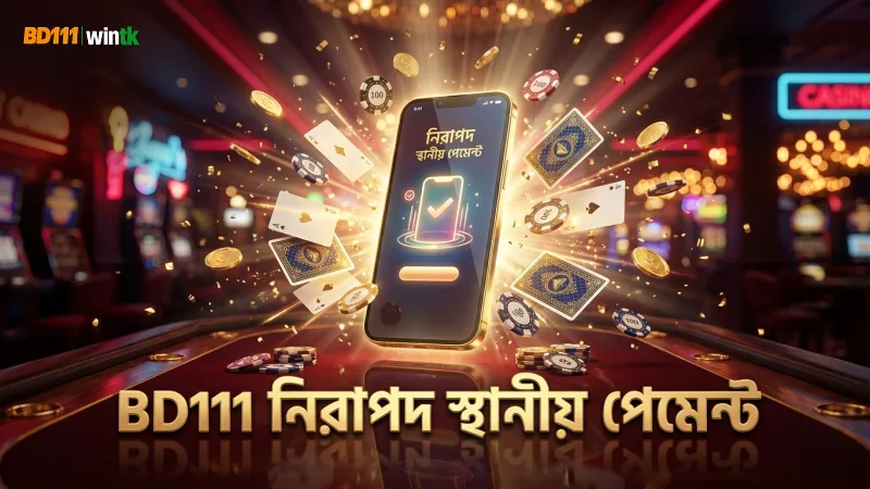 স্থানীয় পেমেন্ট মাধ্যমে দ্রুত ও নির্ভরযোগ্য লেনদেন নিশ্চিত করুন BD111-এ