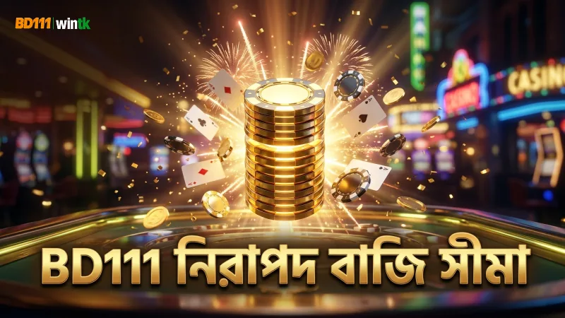 BD111 নিরাপদ বেটিংয়ের জন্য স্পষ্ট বাজি সীমা নির্দেশ করে