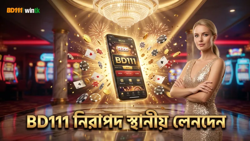 স্থানীয় পেমেন্ট পদ্ধতির মাধ্যমে নিরাপদ ও দ্রুত লেনদেন BD111-এ