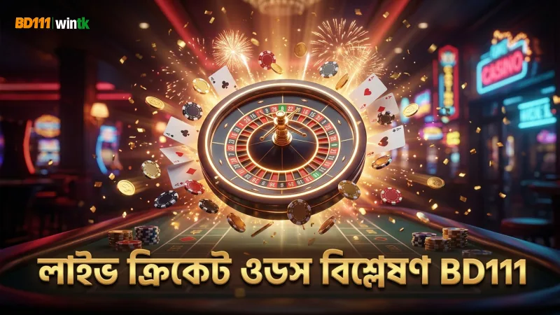 লাইভ ক্রিকেট ওডসের ওঠানামা বিশ্লেষণে BD111 এর দক্ষতা