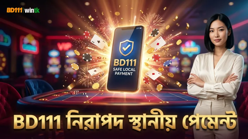 স্থানীয় অর্থপ্রদানের মাধ্যমে দ্রুত ও নিরাপদ লেনদেন নিশ্চিত করে BD111