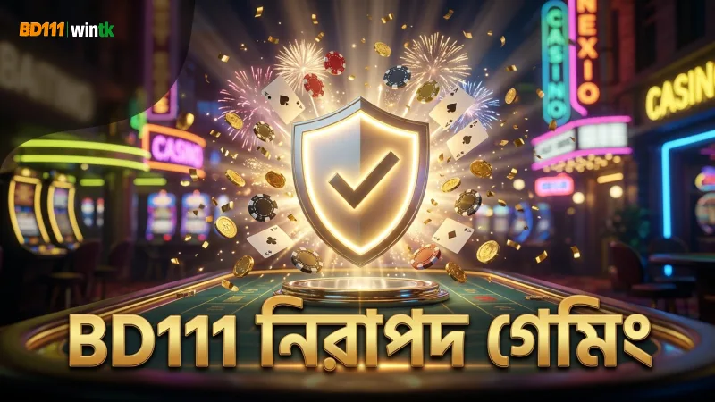 দায়িত্বশীল গেমিং BD111 এর নিরাপদ খেলার নিশ্চয়তা দেয়