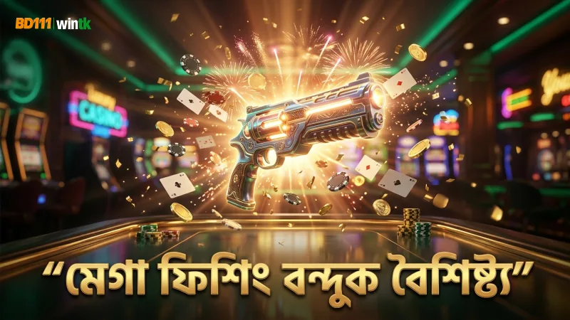 মেগা ফিশিং-এ বিভিন্ন বন্দুকের ব্যবহার ও কার্যকারিতা