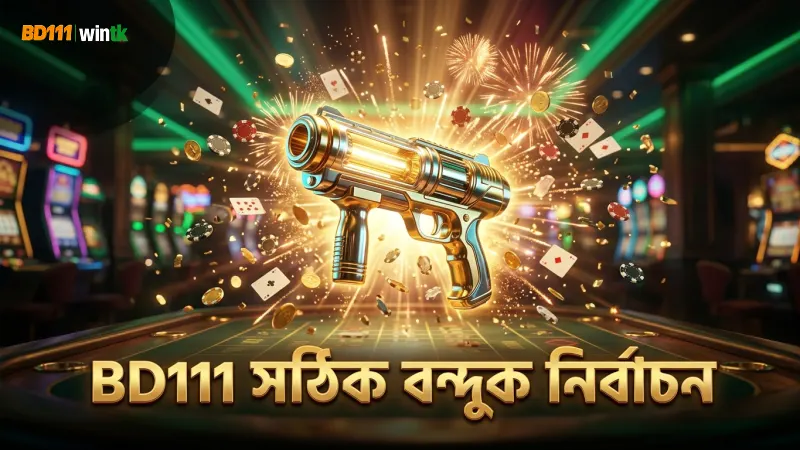 BD111 প্ল্যাটফর্মে বস ফিশ শিকারের জন্য সঠিক বন্দুক নির্বাচন