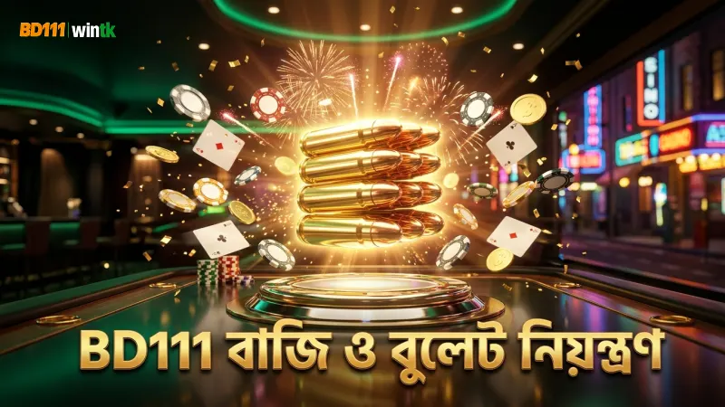দায়িত্বশীল বাজি ও বুলেট ব্যবস্থাপনা BD111-এর সঙ্গে