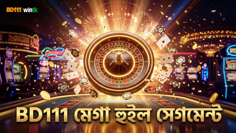 BD111-এ মেগা হুইল চাকার বিভিন্ন সেগমেন্ট বিশ্লেষণ।
