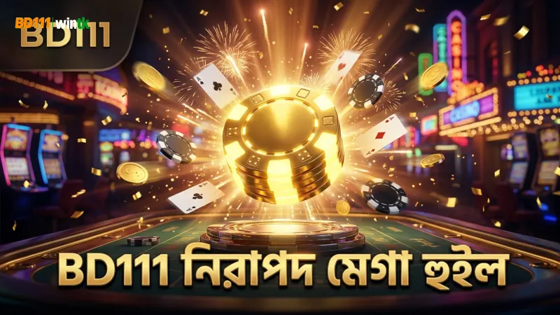 র্যান্ডম ঘূর্ণনের মাধ্যমে BD111-এ নিরাপদ মেগা হুইল খেলা।