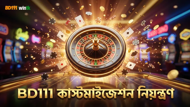 BD111-র কাস্টমাইজেশন অপশন দিয়ে খেলা আরও নিয়ন্ত্রণযোগ্য।