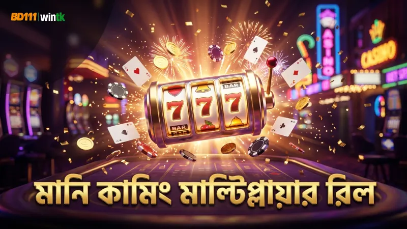 মানি কামিং মাল্টিপ্লায়ার রিল গেমপ্লে সিস্টেমের স্পষ্ট চিত্র
