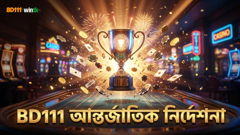 আন্তর্জাতিক দায়িত্বশীল গেমিং সংস্থার নির্দেশনায় BD111-এর নিরাপত্তা।