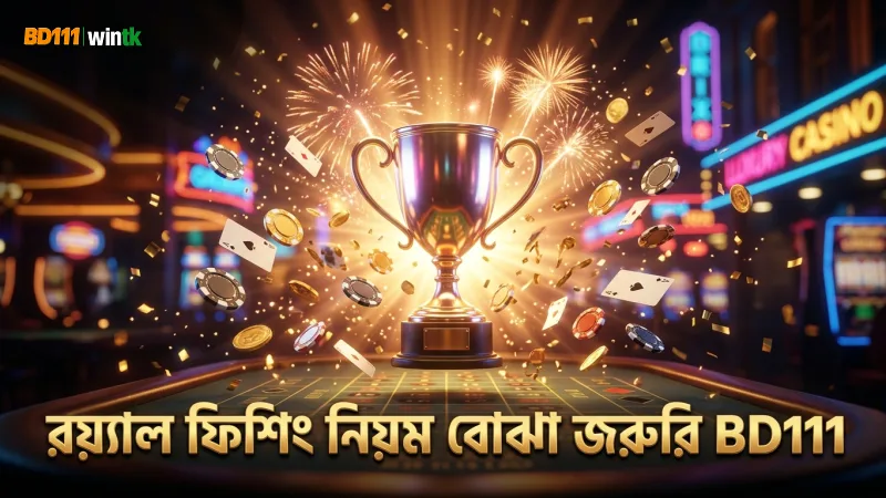 রয়্যাল ফিশিংয়ের নিয়মাবলী বোঝা বেটিংয়ে সহায়ক হয়