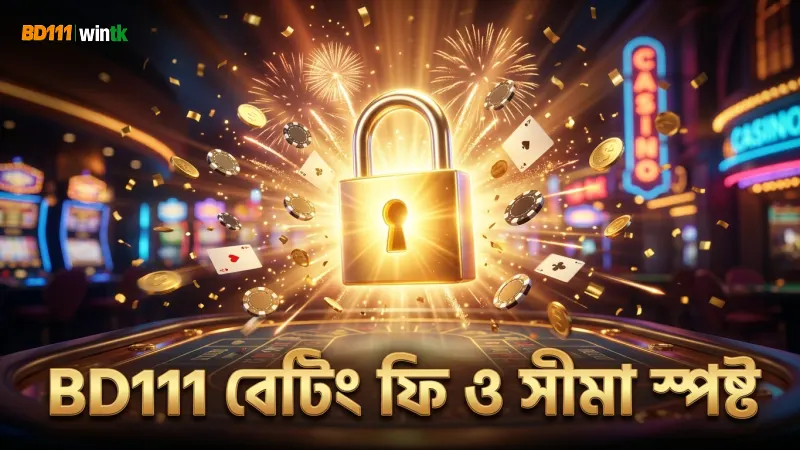 BD111 এর বেটিং সেটআপ ফি ও সীমা স্পষ্টভাবে দেখুন