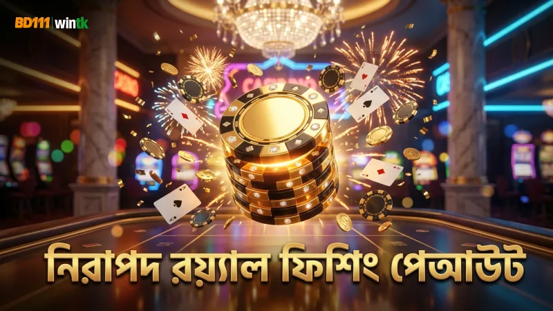 রয়্যাল ফিশিং পেআউট রিটার্নের নিরাপদ নিয়ন্ত্রণ নিশ্চিত করুন