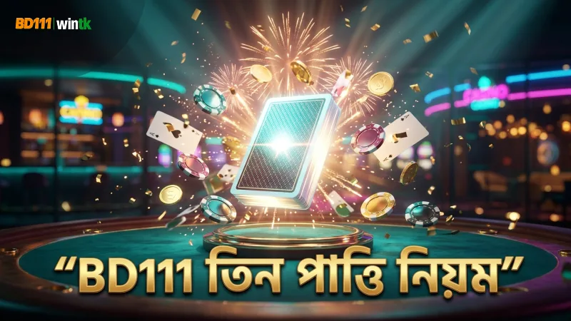 BD111 এর অভিজ্ঞতা থেকে তিন পাত্তি গেমের মূল নিয়ম ও পদ্ধতি