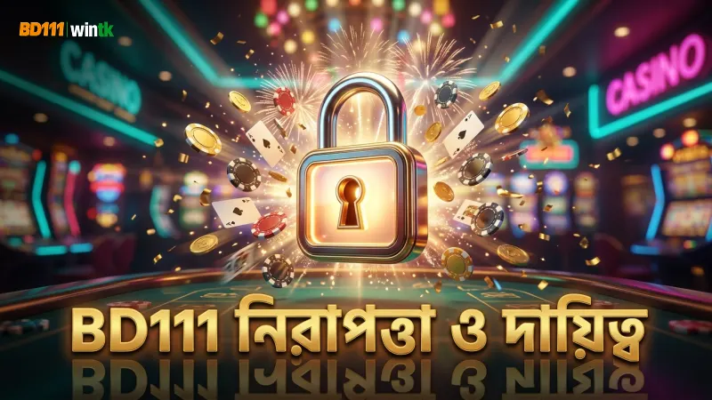 তিন পাত্তি লাইভে নিরাপত্তা ও দায়িত্বশীল খেলা BD111 নিশ্চিত করে